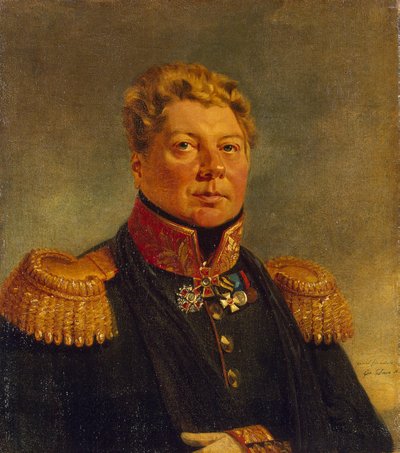 Fyodor Evstafievich Knyper (1768 – 02.04.1850) général russe - George Dawe